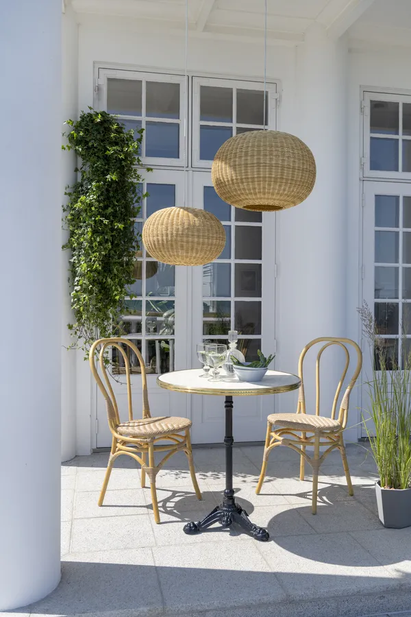Lulu Stol Outdoor Naturlig