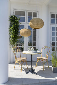 Lulu Stol Outdoor Naturlig