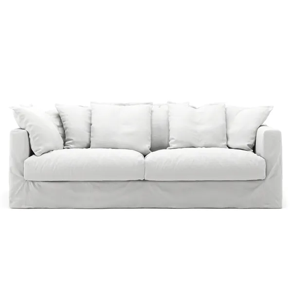 Stopning Til Le Grand Air 3-seter Sofa Bomull Hvit