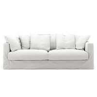 Stopning Til Le Grand Air 3-seter Sofa Bomull Hvit