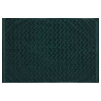 Jacquard Herringbone Kylpyhuonematto 60x90 cm Tartan Green