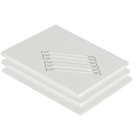 Wood Extra Hyllplan 5st Vit