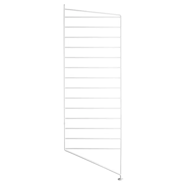 String Paneeli Lattia 30x115 cm 1 kpl:n pakkaus Valkoinen