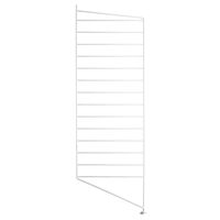 String Paneeli Lattia 30x115 cm 1 kpl:n pakkaus Valkoinen