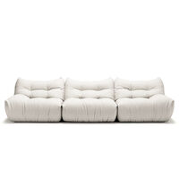 MONO 3-Sitssoffa Steam White