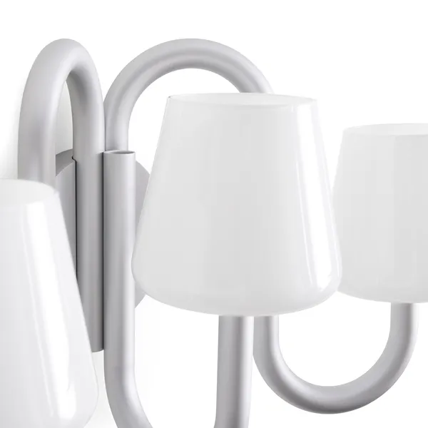 Apollo Vegglampe Hvit