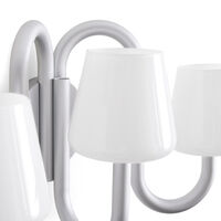 Apollo Vegglampe Hvit
