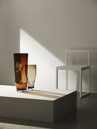 Squeeze Vase 50 cm Sunset Brown
