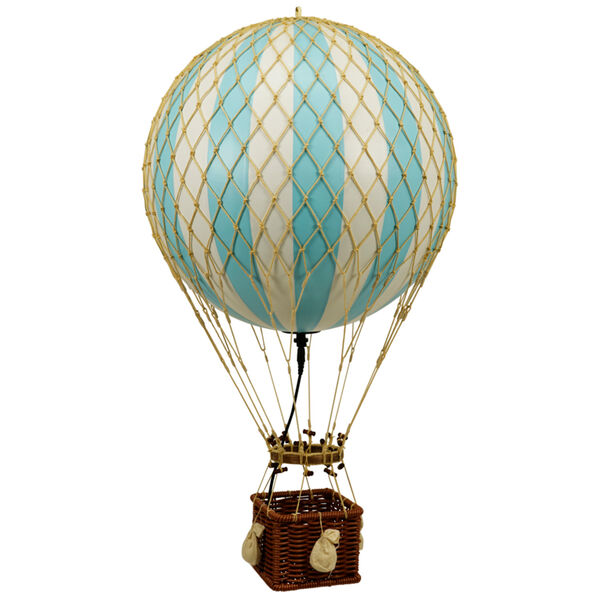 Royal Aero LED-lampe Luftballon Ø32 cm Lyseblå