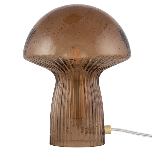 Fungo Bordlampe Special Edition 16 cm Brun