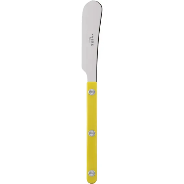 Bistrot Solid Butter Spreader Yellow