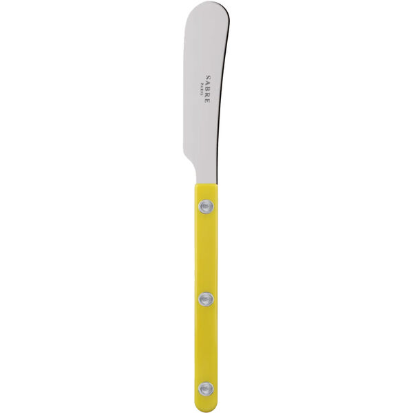 Bistrot Solid Butter Spreader Yellow
