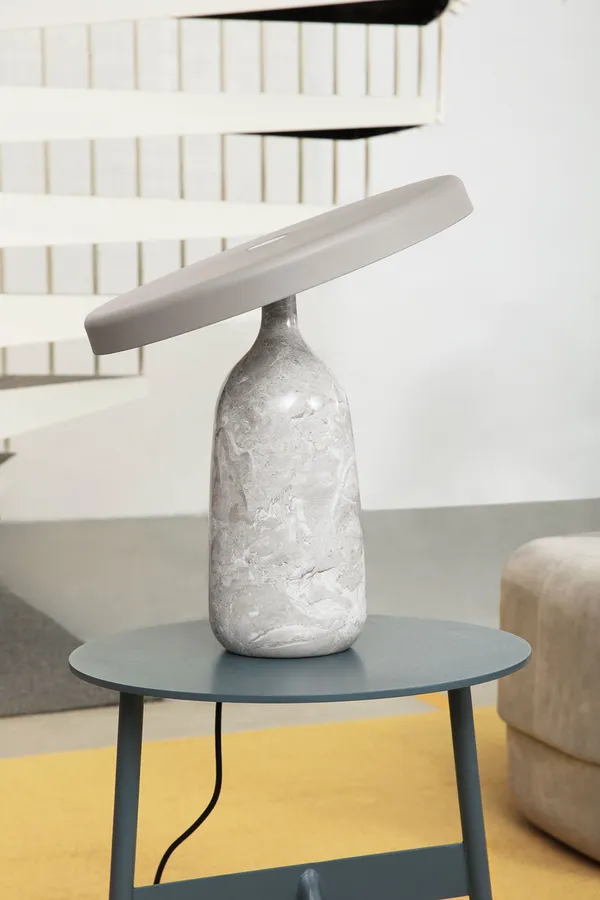Eddy Table Lamp EU Gray