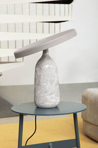 Eddy Table Lamp EU Gray