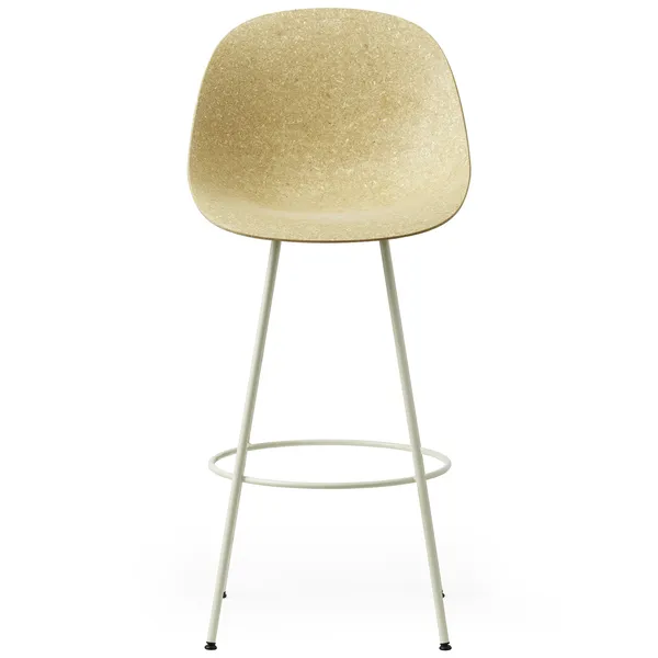 Mat Barstol 75 cm Hemp / Cream