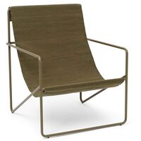 Desert Loungestol Olive / Olive