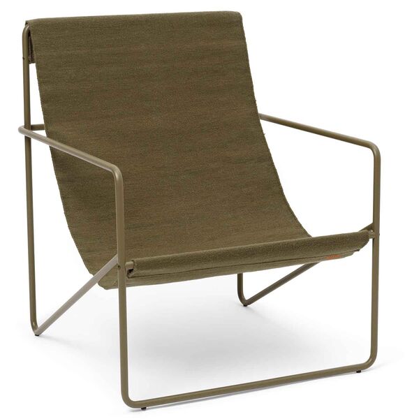 Desert Loungestol Olive / Olive