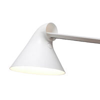 NJP Golvlampa Vit