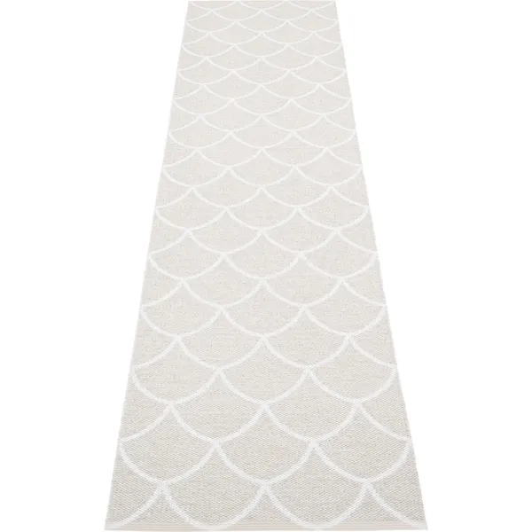 Kotte Matto Fossil Grey/ White 70x300 cm