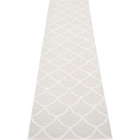 Kotte Matto Fossil Grey/ White 70x300 cm