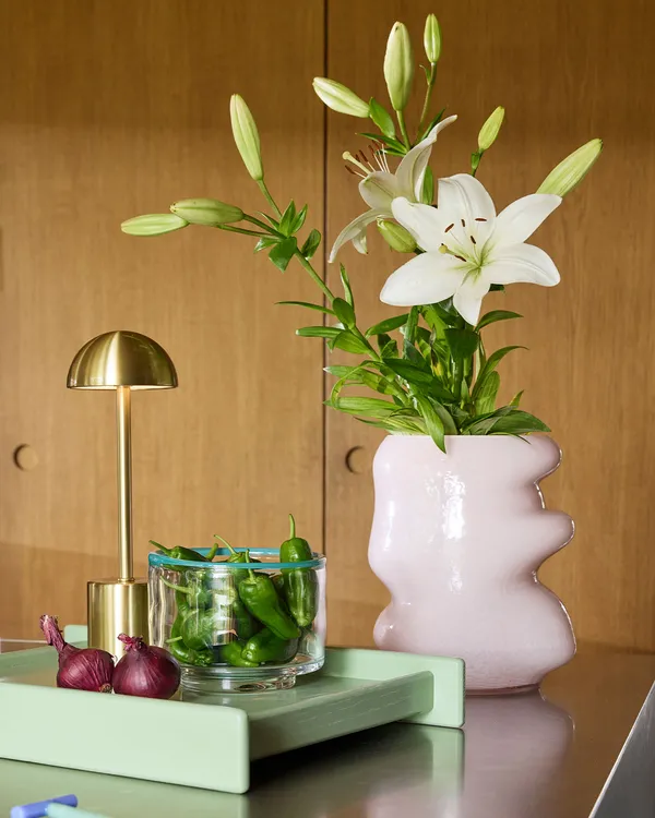 Lote Vase Rosa
