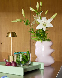 Lote Vase Rosa