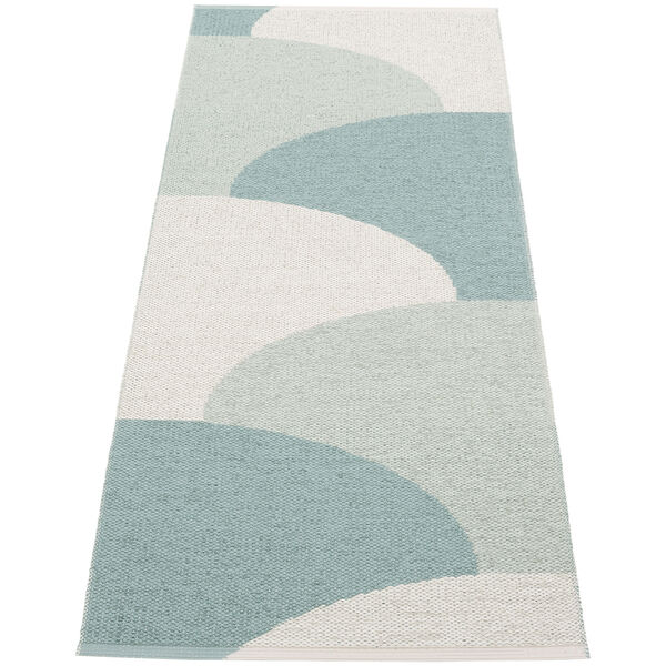 Hill Teppe 70x180 cm Haze / Sage / Fossil Grey