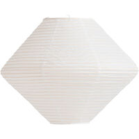 Paper Shade Diamond 50 Lampskärm Classic White