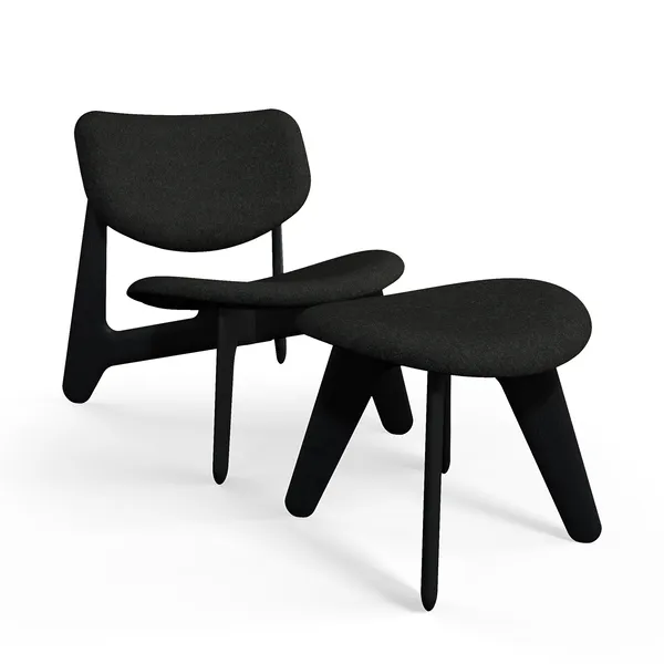 Slab Loungestol Natur / Hallingdal 180