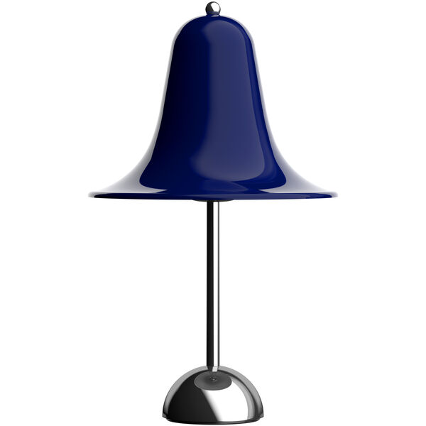Pantop Pöytävalaisin Ø23 Kromi / Night Blue