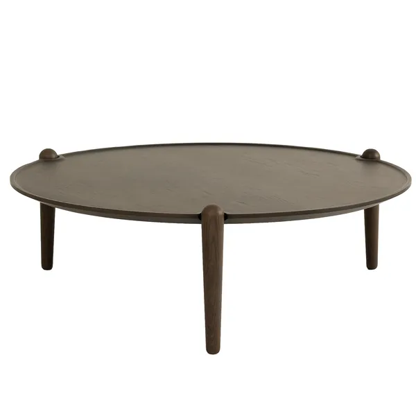 Aria Pöytä Ø90 cm H30 cm Tumman Tamminen