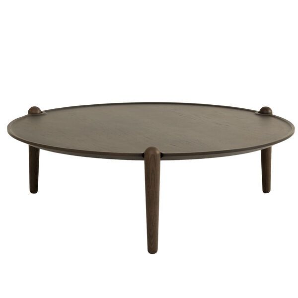 Aria Bord Ø90 cm H30 cm Mørk Eg