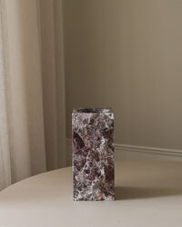 Edge Vase Large Rosso Levanto