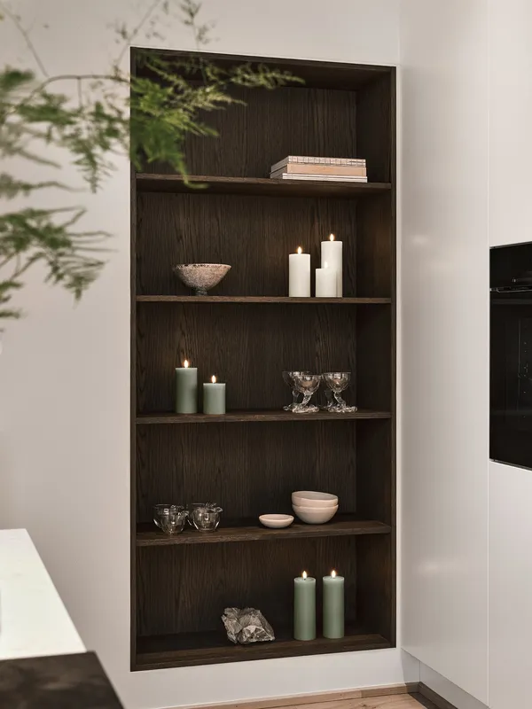 Led-Blockljus 10 cm Ivory