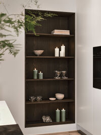 Led-Blockljus 10 cm Ivory