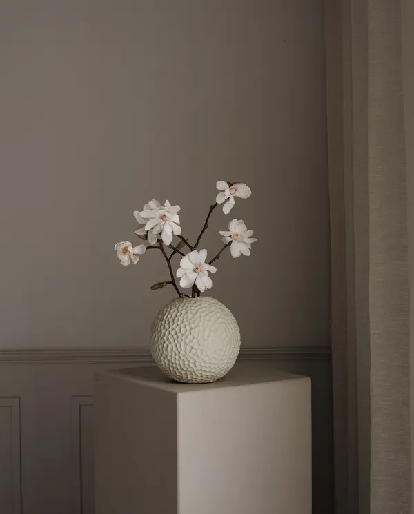 Kaia Vaasi 15 cm Linen