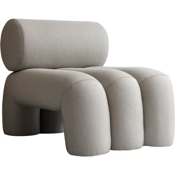 Foku Loungestol Taupe