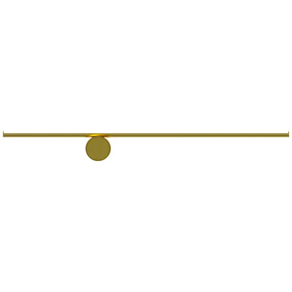 Coordinates W1 Vegglampe Anodized Champagne