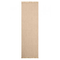 Nanda Matto Vaalean Beige 80x250 cm