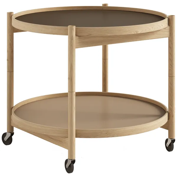 Bølling Brettbord Ø60 cm Oljet Eik / Earth