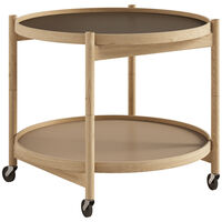 Bølling Brettbord Ø60 cm Oljet Eik / Earth