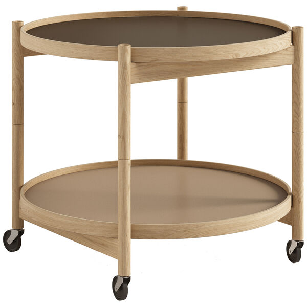 Bølling Brettbord Ø60 cm Oljet Eik / Earth
