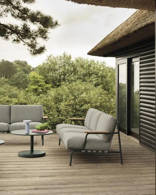 Settle 3-Seter Sofa Mørkegrønn