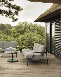Settle 3-Seter Sofa Mørkegrønn