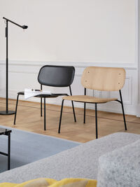 Soft Edge 100 Loungestol Svart