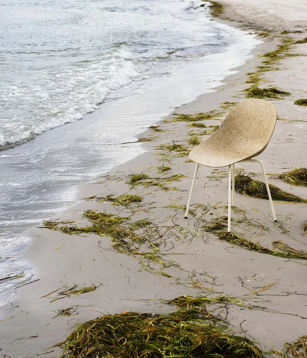 Mat Stol Seaweed / Cremefarvet