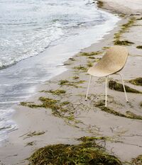 Mat Stol Seaweed / Cremefarvet