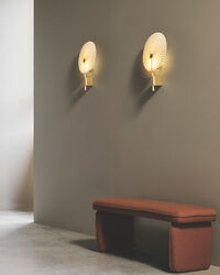 Liris Vegglampe Messing