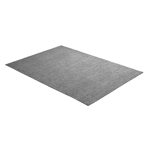 145 Rug Bamboo / Wool 200x300 cm Light Grey