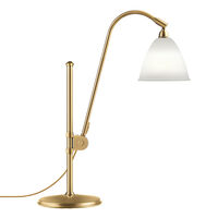 Bestlite BL1 Bordlampe Messing/Benporcelæn